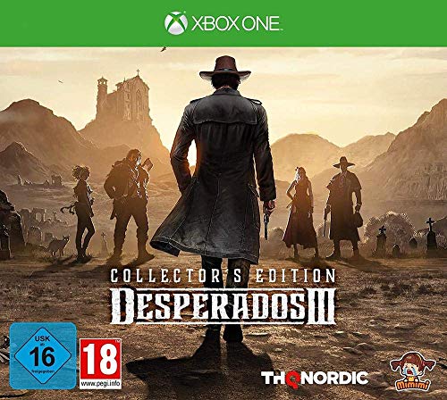 Desperados III Collectors para Xbox One
