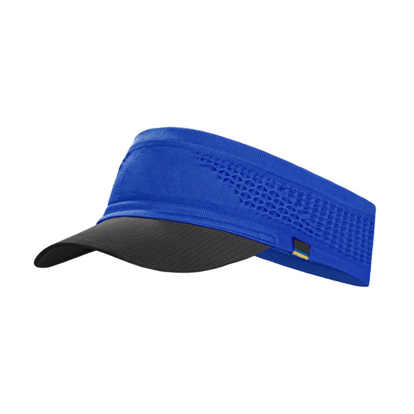 Airy - Gorras de visera para el sol, ajuste ajustable, para deportes al aire libre, jardinería, uso cómodo, para correr, para hombres y mujeres
