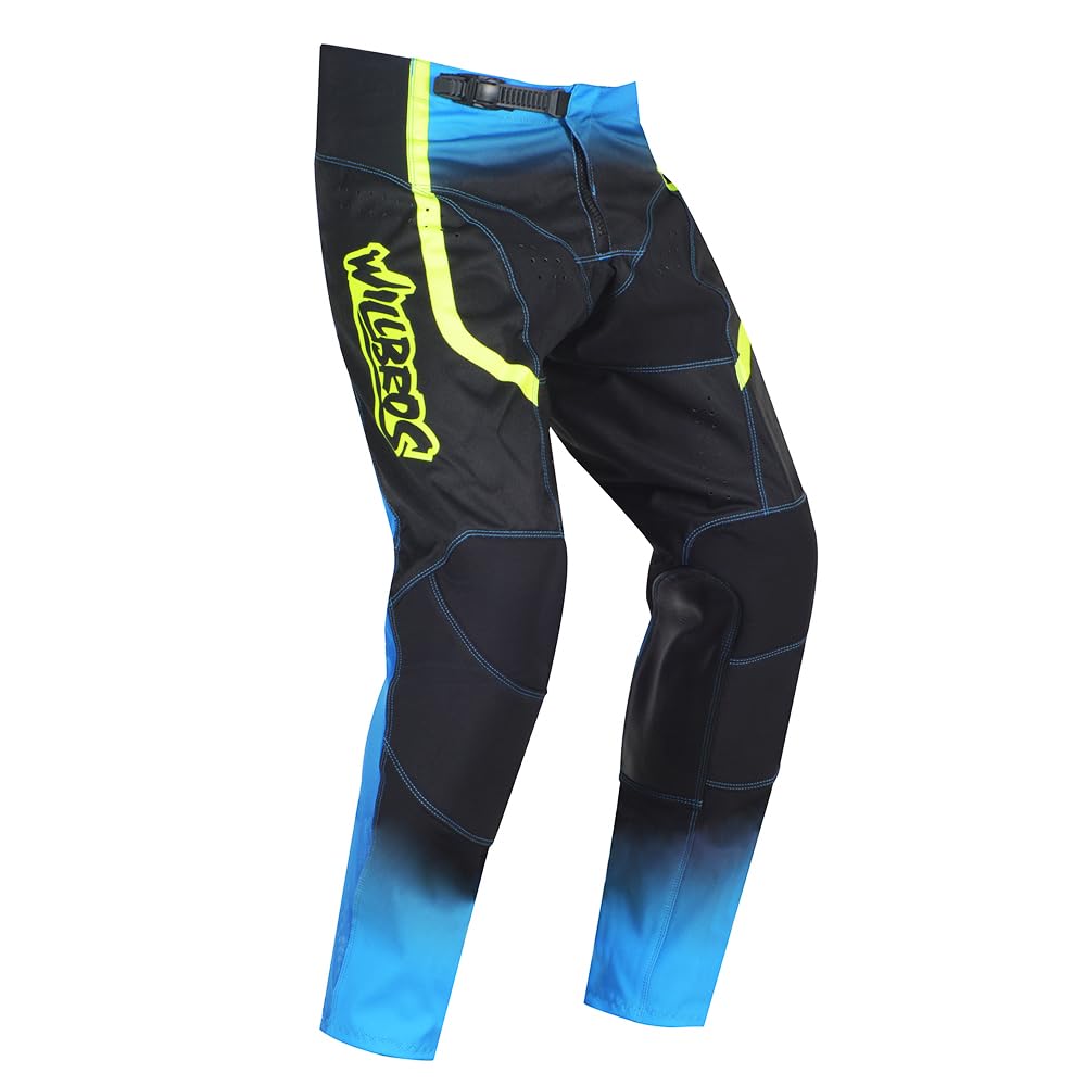 MX Moto Tout-Terrain Pantalon Enduro et Motocross Descente Hors Route pour la Compétition