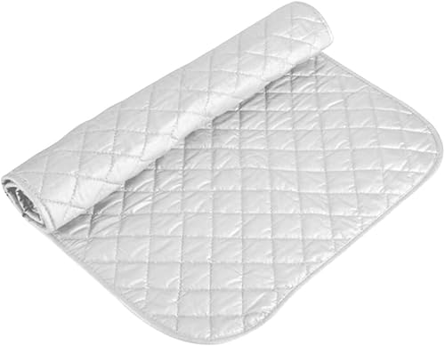 Miniatura 3 de Manta de planchar portátil para mesa, cubierta alternativa para tabla de planchar, plegable, repuesto para lavadora, secadora, almohadilla