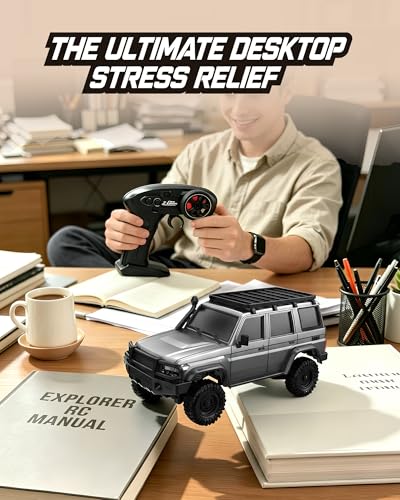 Image of ARRIS 1 /43 Desktop RC Crawler 4WD with Full Proportional Control