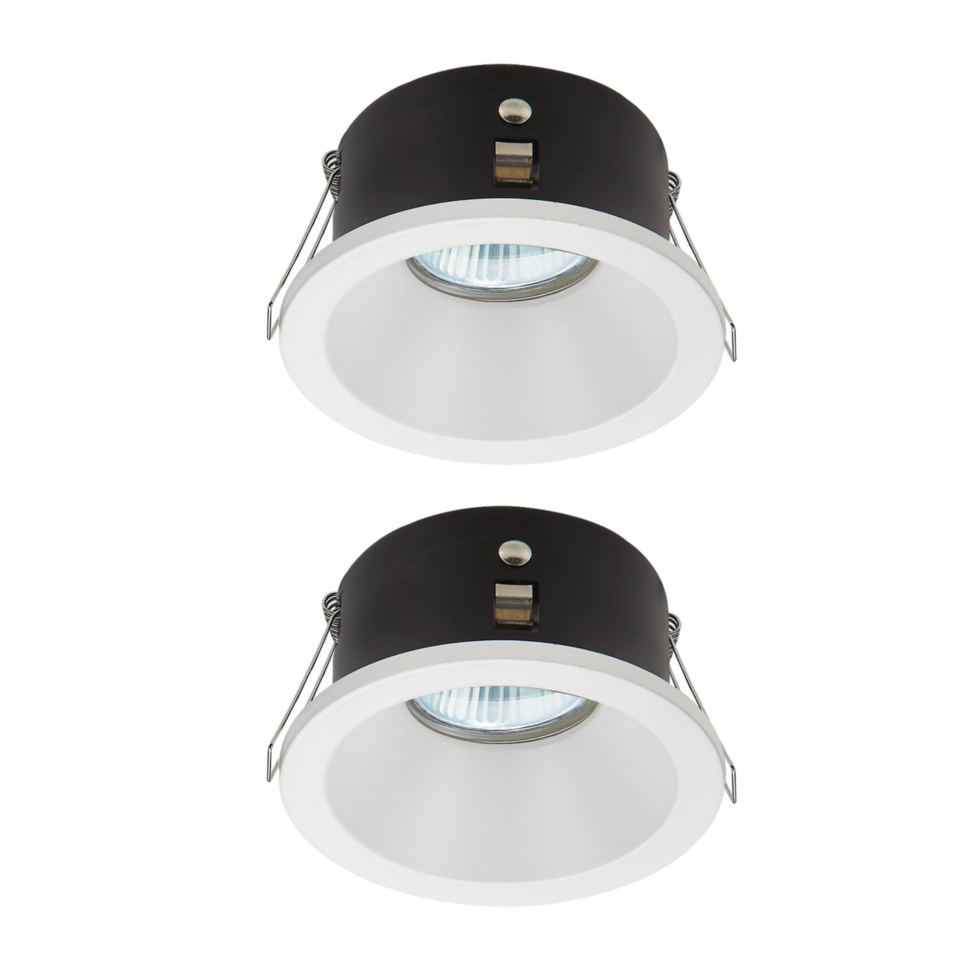 Pack 2 encastrable plafond anti humidité pour sécuriser la douche