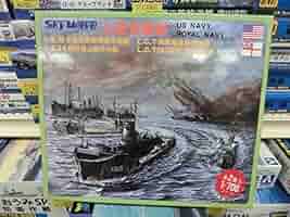 Amazon.co.jp: ピットロード SW08「1/700 上陸支援艇（米国海軍