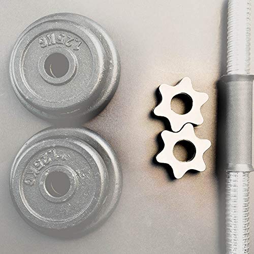 BodyRip Standard 1" Collar Bar | Choose from Spring Clip, Jaw Clamp, Spinlock (Chrome or Vinyl) Screw | Weights, Barbells, Dumbbells | Home Gym, Fitness, Exercise, Workout, Fat Loss, Body Lifting - Image 4