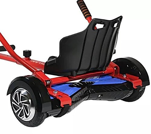 Foston Carrinho Para Hoverboard - Kart - Compatível com 6 a 10 Polegadas - Crianças de Ambos os Gêneros