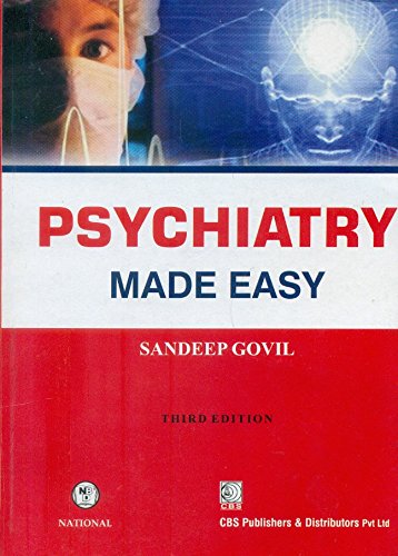 PSYCHIATRY Made Easy [Paperback] Sandeep Govil
