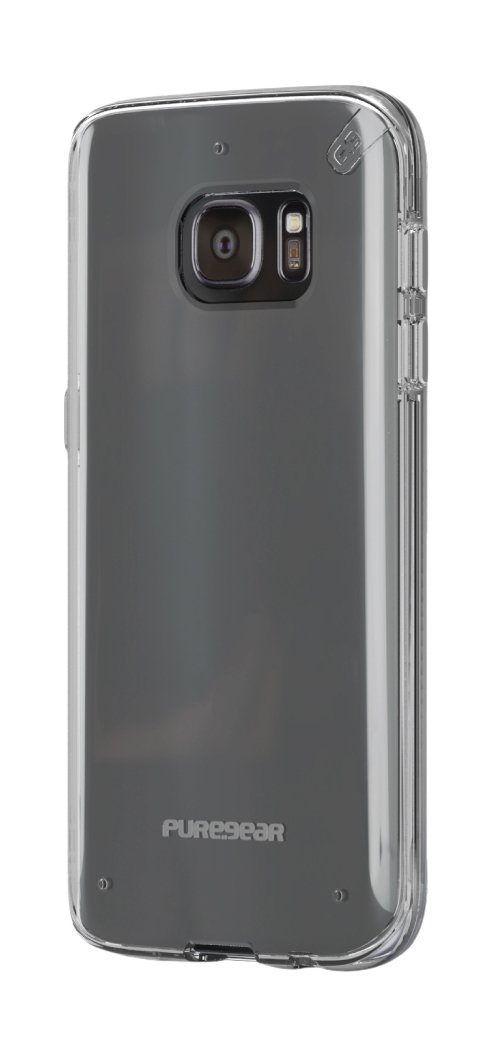 PureGearSlim Shell Case for Samsung Galaxy S7 - Clear/Clear