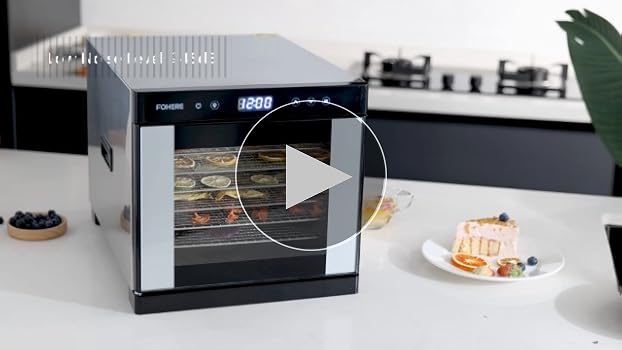 Amazon.com: FOHERE Food Dehydrator Machine, 176°F