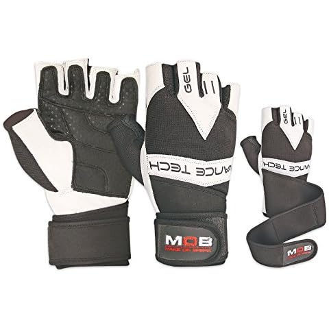 Make or Break Leather Weight Lifting Gloves Cover