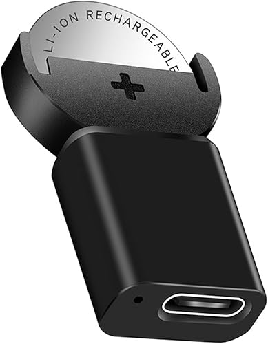 Miniatura 4 de Adaptador de cargador de batería de iones de litio de enchufe tipo C para LIR2032 LIR2025 ML2032 ML2025 CR2032 Batería de pila de botón para LIR2032