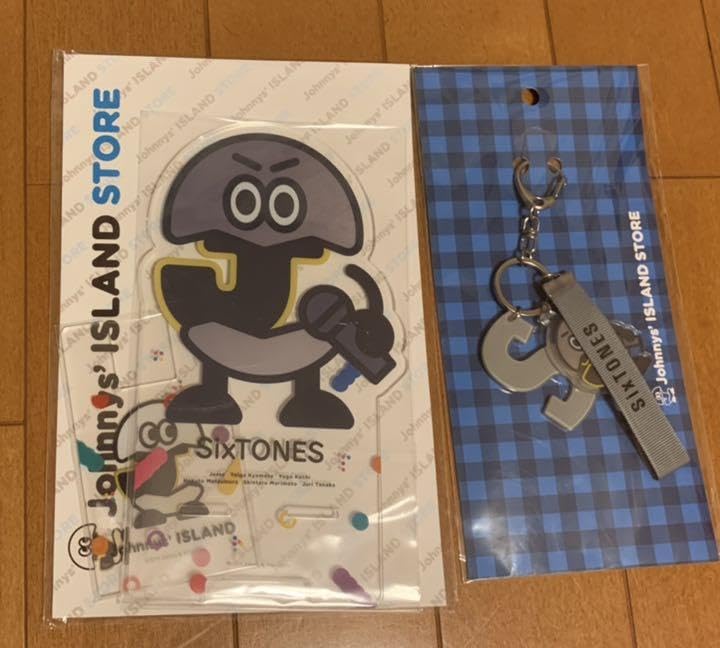 Amazon.co.jp: SixTONES キャラクター キーホルダー スマホスタンド