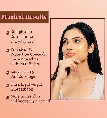 Image of VauriiC Glow & Go Gift Set with Premium Luxury Gift Box, CC cream 50 gm, Face wash 100 ml, Face Moisturizer 50 gm & Lip conditioner | Best Gift for Birthday, Anniversary | 100% Vegan | Bath & Body