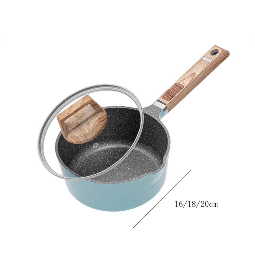 Poêle à lait antiadhésive Excellence pour induction - 16 cm UK - Circul