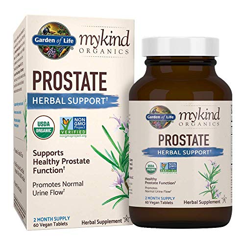 Garden of Life mykind Organics Prostate Herbal Support