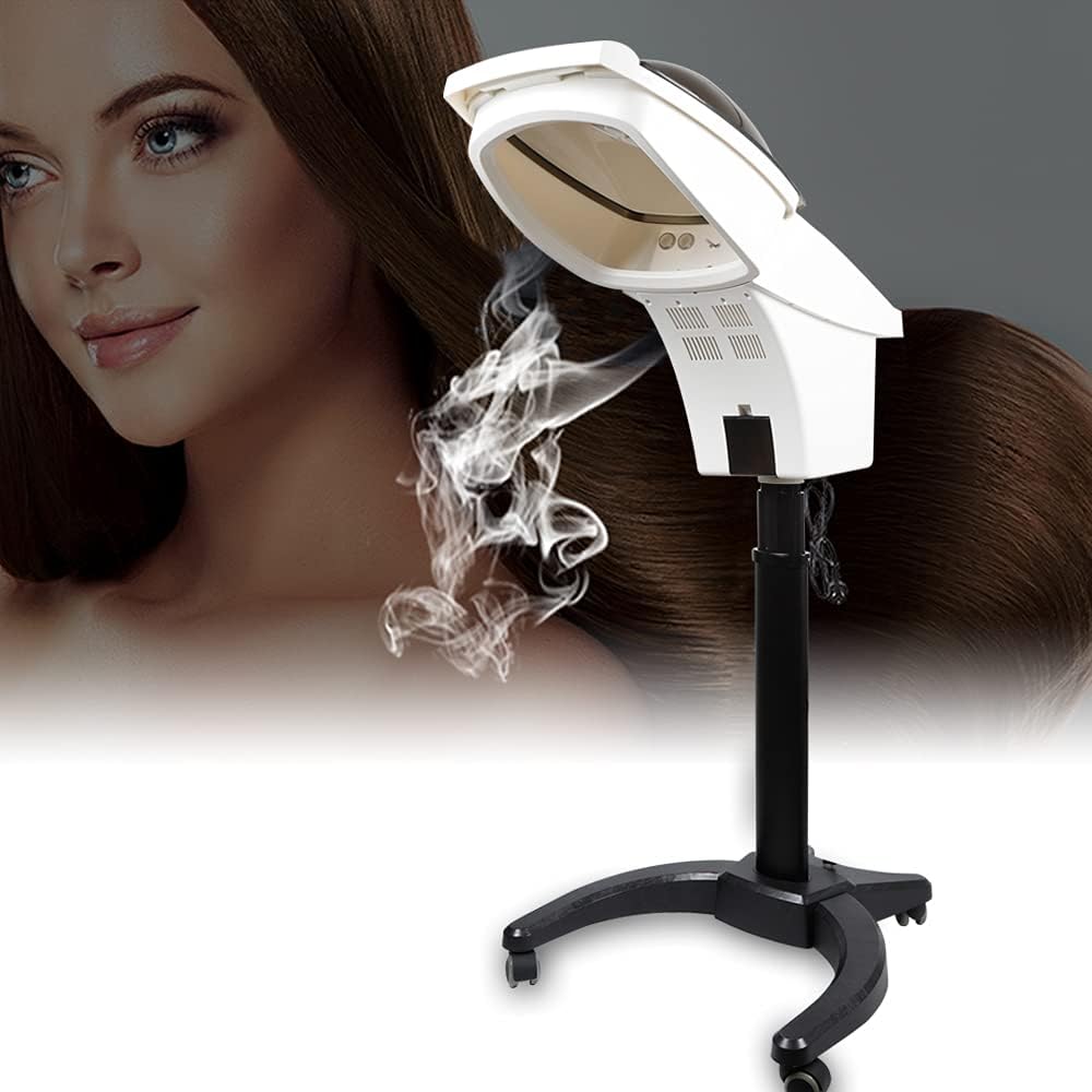 Professional Hair Steamer, Micro Mist Salon Styling Hooded