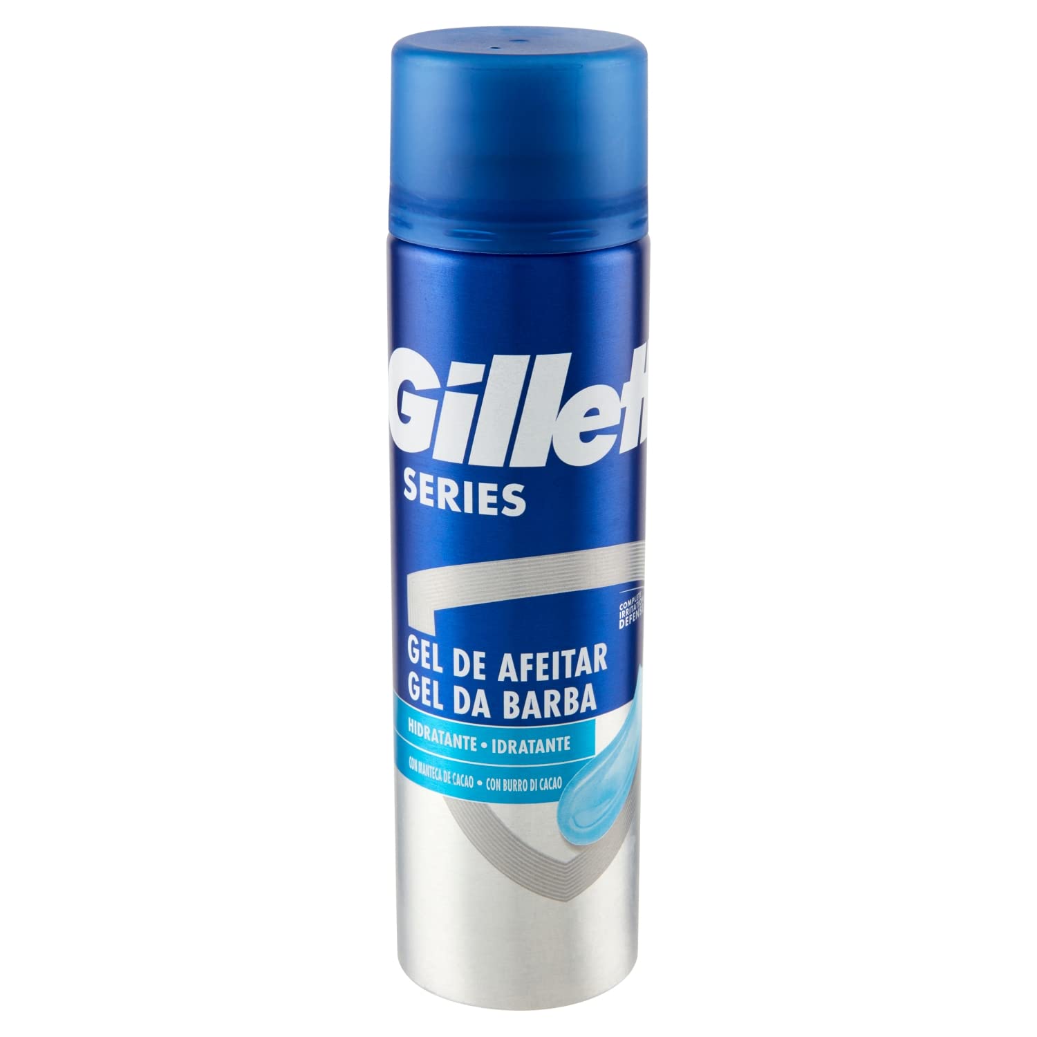 GILLETTE Gel Series Hidratante 200Ml per la beauty routine quotidiana, per benessere e cura quotidiana, 200ml