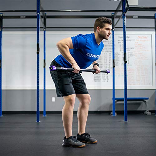 Synergee 5 lb Workout Bar – Weighted Bar for Home Gym by Synergee - Image 6