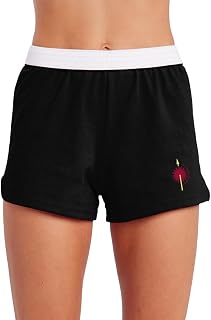 Game of Thrones Sigil Womens Soffe Short, Elastic Fold Over Waist Shorts, Junior Fit, Collection