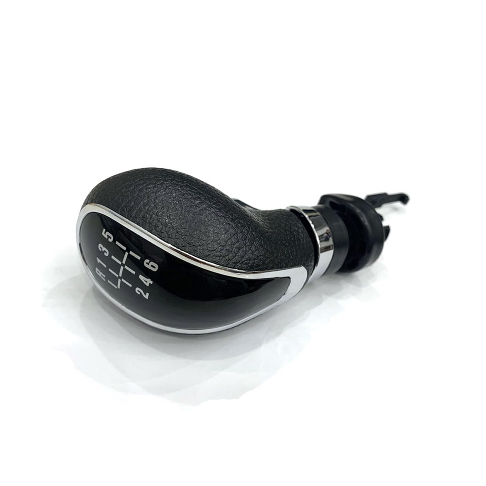 LinQianBhD Car Gear Shift Knob for Buick for Excelle for GT for XT 55565904 Manual Gear Shift Knob Head Handball Cover Lever Stick(6 Speed knob only)