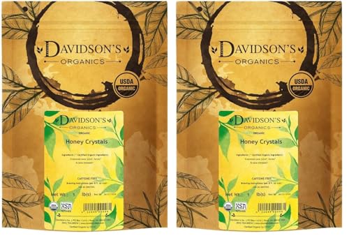 Davidson's Organics, Honey Crystals, Bulk, 16-Ounce Bag (Pack of 2) image 4