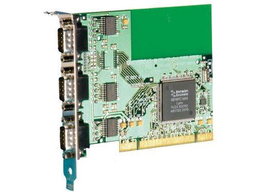 BRAINBOXES LTD Brainboxes Ltd Uc-431 Upci 3Xrs232