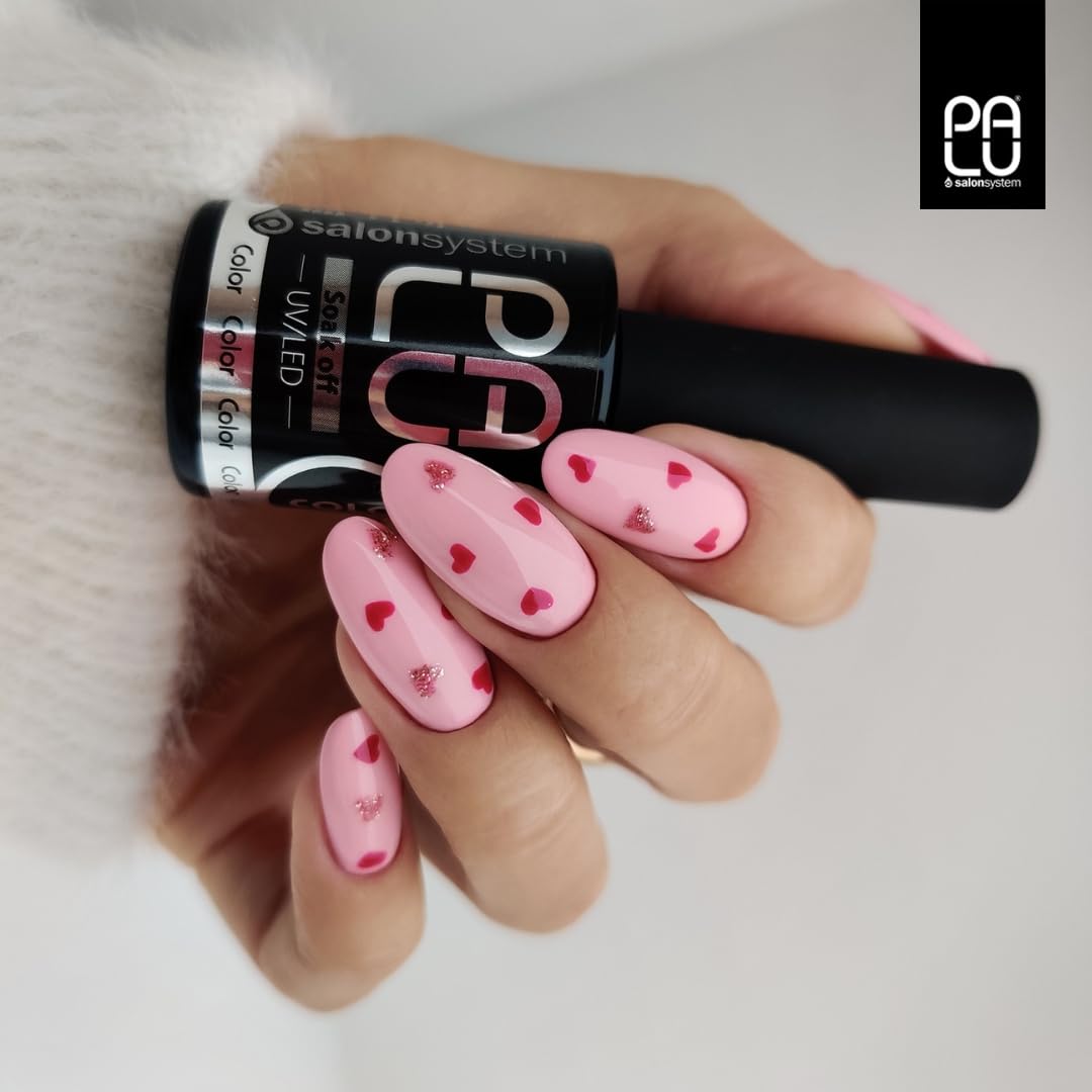 PALU - Nagellack für UV und LED Lampe - UV Farblack - Intensiver Glanz, mitteldichte Konsistenz, Deckkraft bereits nach 1-2 Schichten - Haltbarkeit bis zu 3 Wochen, 11 g, Wroclaw Ww3