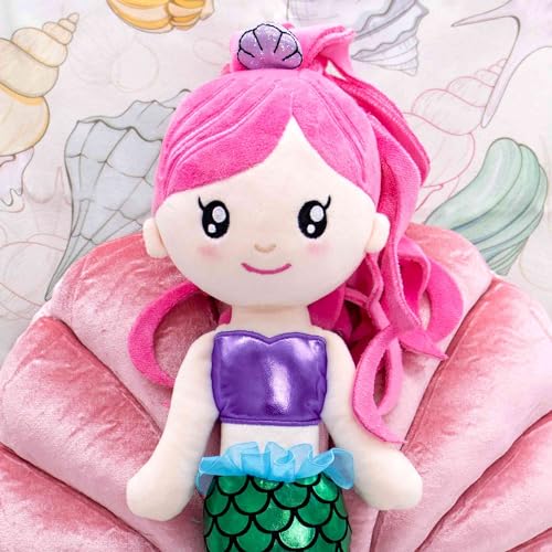 Muñeca Sirena Personalizada DIBSIES 16 Pulg miniatura 4
