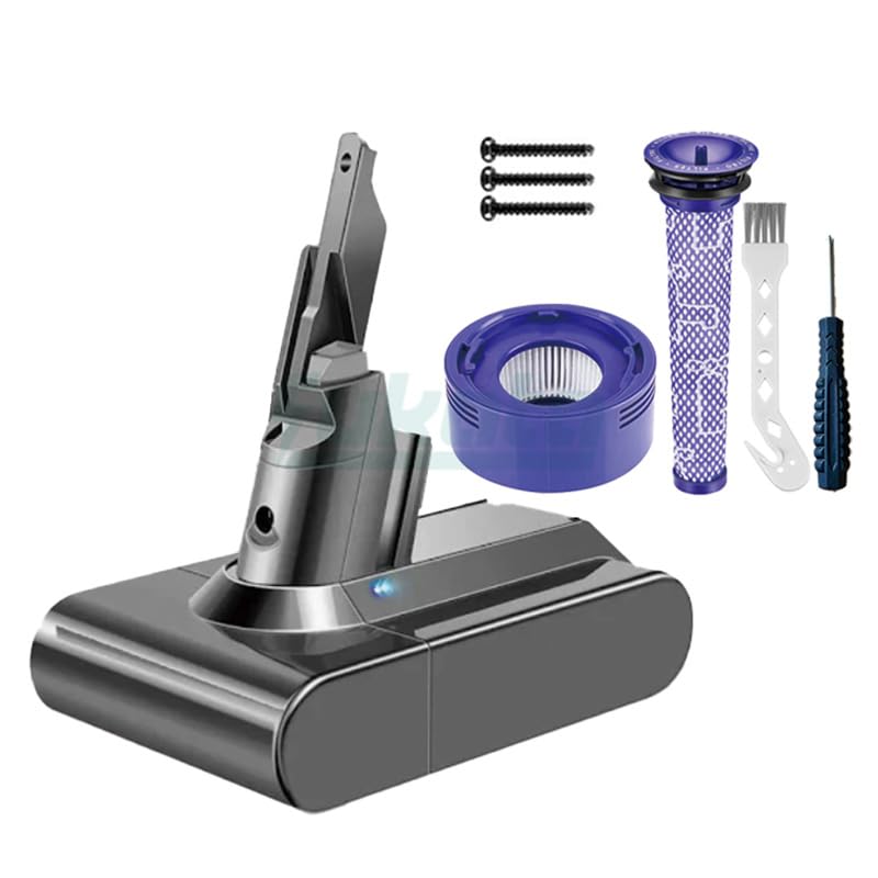 Amazon.co.jp: V7 sv11 ダイソン用 フィルターフルセット 大容量