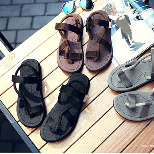 Premium Comfort Unique Elastic Cord Thong Sandals For Men Yoga Mat Slides Summer Slippers Flip Flops Indoor Outdoor Footwear2
