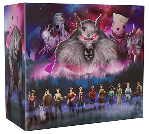Final Girl: Series 2 Storage Box - Organizational Storage for The Final Girl Board Game and Series 2 Add-ons - Fits Core Box, Feature Films & More - for Teens and Adults Ages 14+ - by Van Ryder Games
