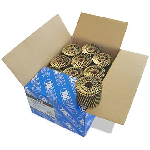 Bobinas planas de clavos anillados TACWISE 1021, 4000 unidades Cover