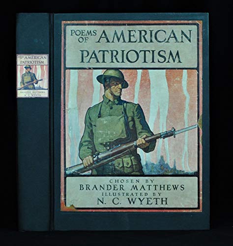 Poems of American Patriotism B00085YV6G Book Cover
