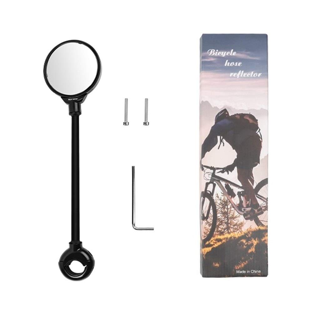 Generic Miroirs Latéraux De Bicycle Backs, Rétroviseurs Arrière à Vélo