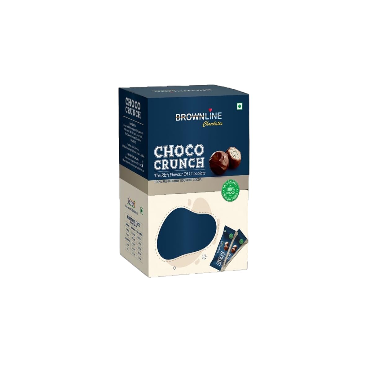 BROWNLINE CHOCOLATES CHOCO CRUNCH