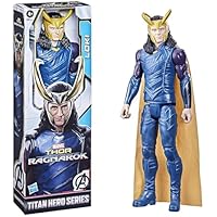 Marvel Avengers Titan Hero Series Collectible Loki Action