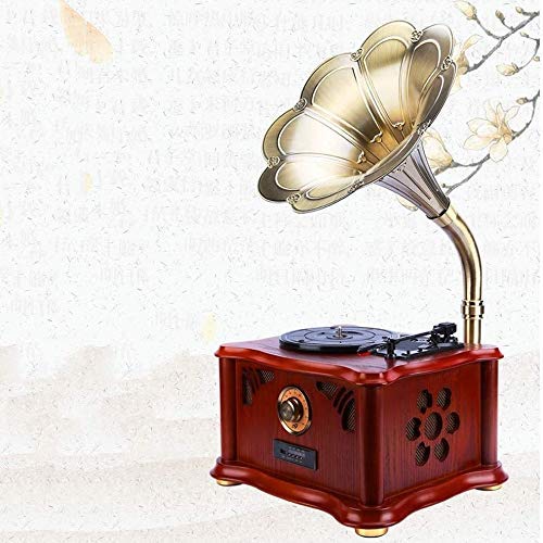 Gramophone Nostalgique Platine Vinyle en Bois Tourne-Disque Vinyle sans Fil Support 3 Types Tourne-Disque Vinyle sans… - Les Beatles, Paul McCartney, John Lennon, RIngo Starr, George Harrison Gramophone Nostalgique Platine Vinyle en Bois Tourne-Disque Vinyle sans Fil Support 3 Types Tourne-Disque Vinyle sans… – Image 4