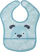 Babador Com Bolso Cachorrinho