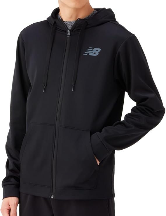 ニューバランス フリースフルジップフーディジャケット