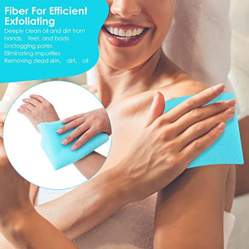 WLLHYF Panno esfoliante Nylon Scrub giapponese