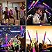 LifBetter Light Up Glow Sticks Bulk, LED Foam Sticks in The Dark with 3 Modes Flashing Led Foam Multicolor Batons Light up Party Favors for Birthdays, Weddings, Concerts, Festivals (30pcs)