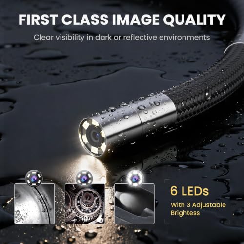 Image of Ralcam 360 Articulating Borescope, 6.2mm /0.24in Slim Probe
