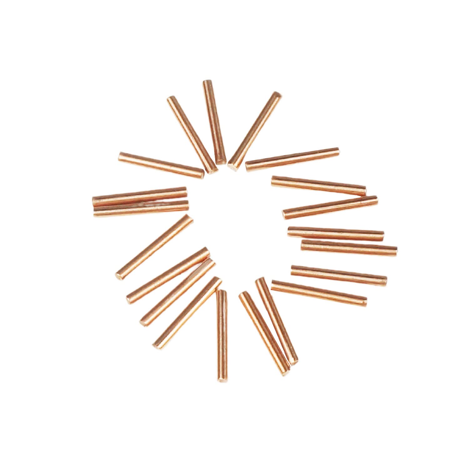 U.S. Solid Sostituzione dei perni di saldatura a punti Aghi per saldatura in rame per penna per saldatura 70A 10 paia/20 pezzi