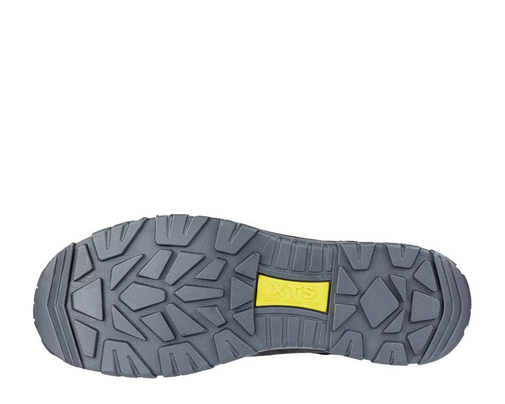 ALBATROS Gravel MID Arbeitsschuh Sicherheitsschuh S3 SRC Stahlkappe Durchtrittschutz rutschfest Männer
