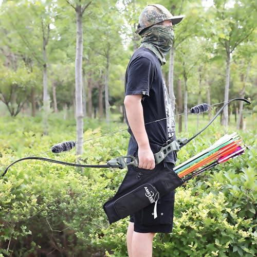 Limaity 62 Inch Ilf Recurve Bow For Adult Youth Hunting Takedown Recurve Bow 30-60Lbs Right Hand Recurve Bow Gordon Bow Limbs Cnc Machining thumb #6