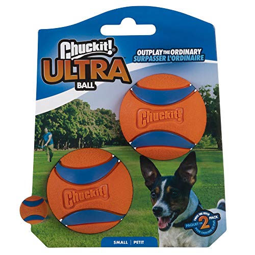 Chuckit! Ultra Ball Juguete para Perros Pack de 4 miniatura 5