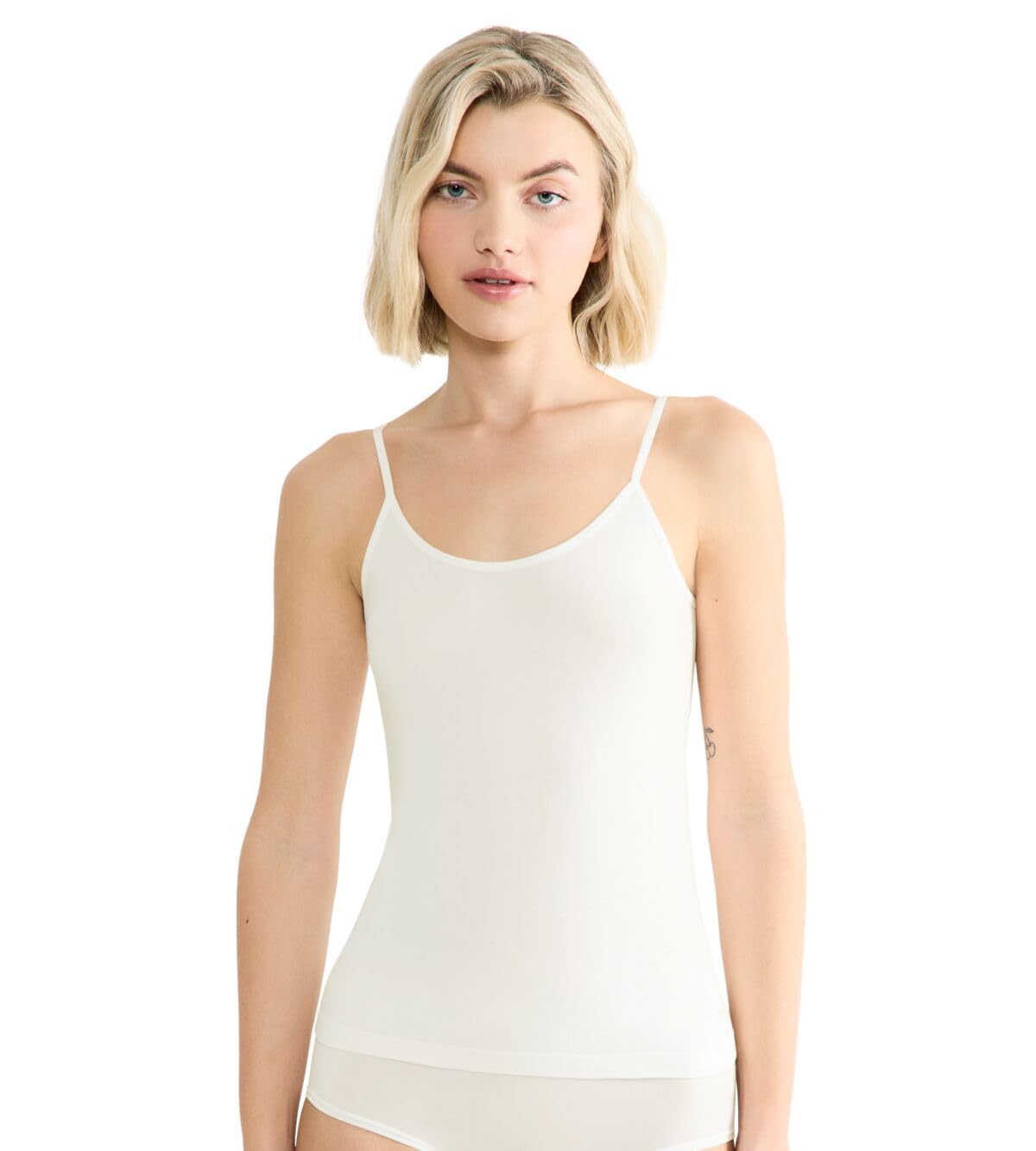 Sloggi GO Sense Spaghetti Top Silk White, Silk White, M