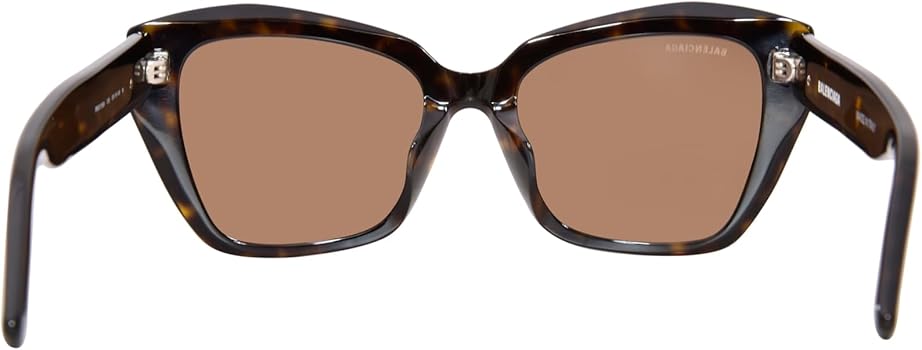 Amazon.com: Balenciaga BB0273SA 002 Sunglasses Women's Havana