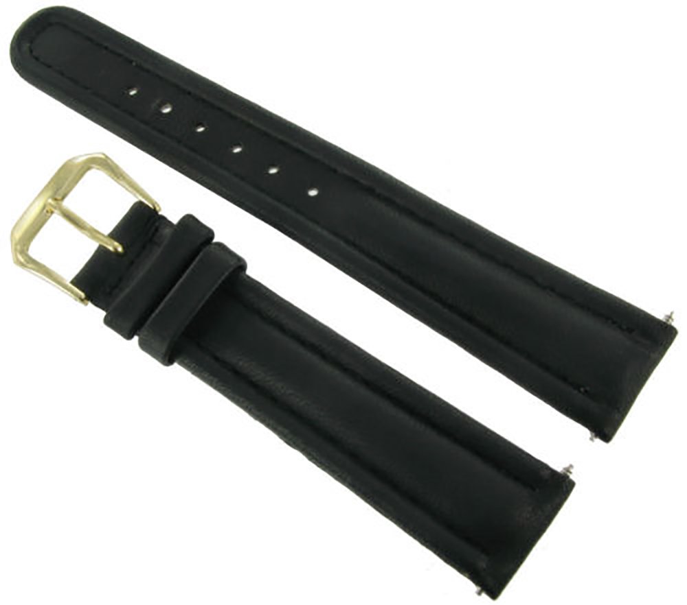 18mm Kreisler Master Sport Black Watch Band