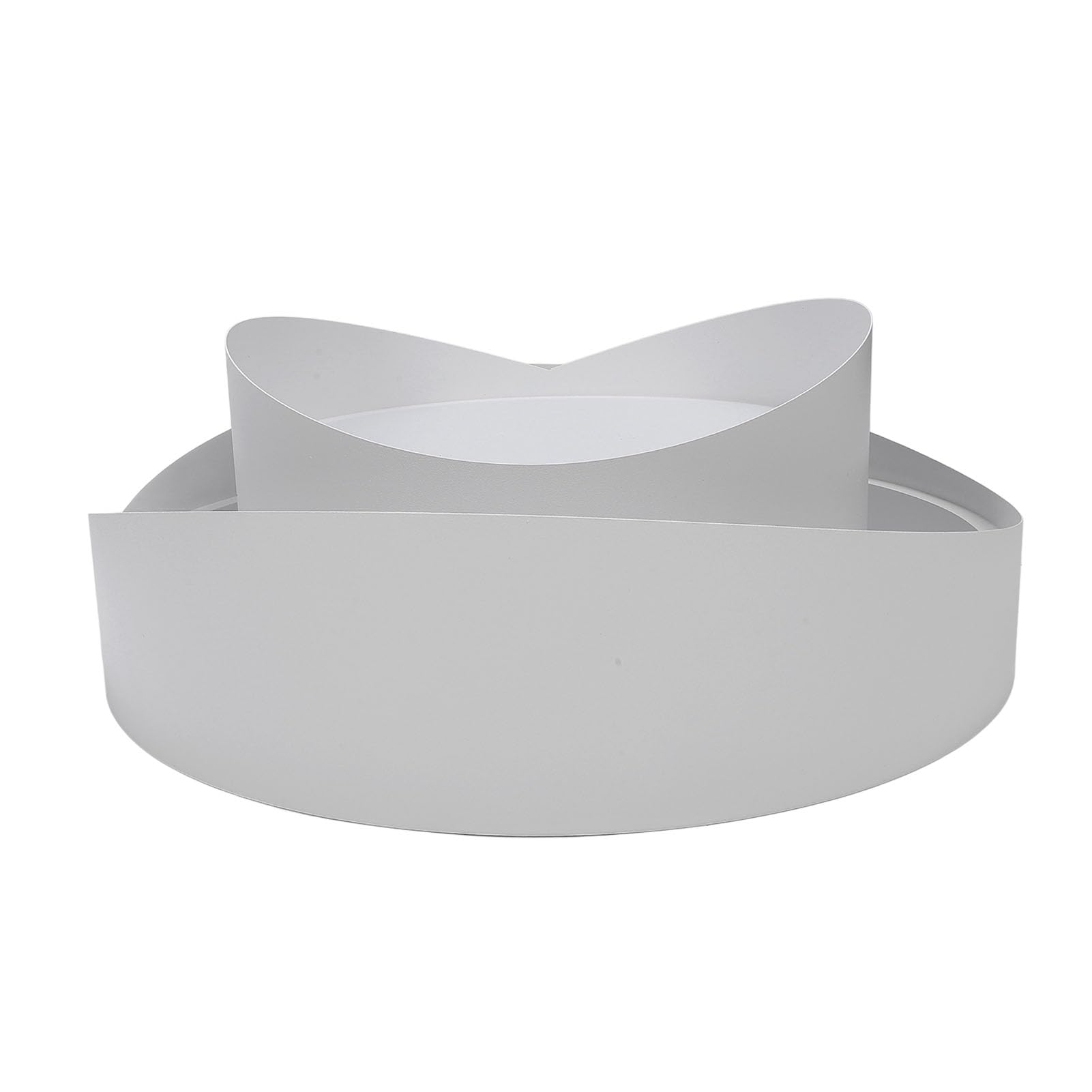 Sufitowa LED do Montażu Podtynkowego z Pilotem, 3000 K do 6500 K z możliwością ściemniania Nowoczesna 2 Pierścieniowa Okrągła Oprawa Sufitowa Sypialni Kuchnia Jadalnia Pralnia