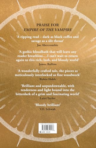 Image of Empire of the Dawn: The epic conclusion to the internationally bestselling Empire of the Vampire trilogy: Book 3